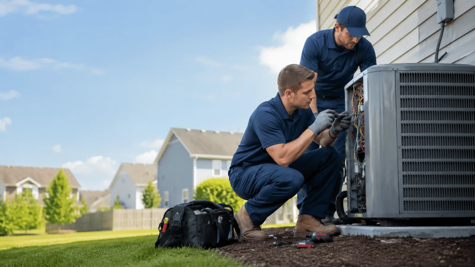 Heat Pump Installation in Centertown, MO near me
